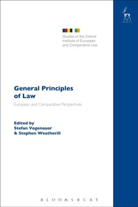 Enlarge image Cover: General Principles of Law - Hart Publishing