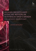 Cover: Human Rights and Judicial Review in Australia and Canada - Hart Publishing