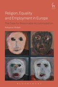 Cover: Religion, Equality and Employment in Europe - Hart Publishing