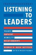 Cover: Listening to Leaders - Rowman & Littlefield Publishers