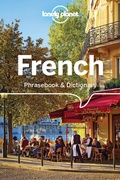Cover: Lonely Planet French Phrasebook & Dictionary with Audio - Lonely Planet Global Limited
