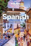 Cover: Lonely Planet Spanish Phrasebook & Dictionary with Audio - Lonely Planet Global Limited