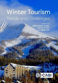 Enlarge image Cover: Winter Tourism - CABI Publishing