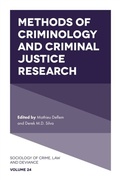 Cover: Methods of Criminology and Criminal Justice Research - Emerald Publishing Limited