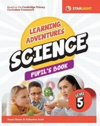 Enlarge image Cover: Primary Science 5 Pupil's Book 2019 - Starlight Press