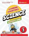 Cover: Primary Science 3 Activity Book 2019 - Starlight Press