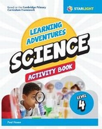 Enlarge image Cover: Primary Science 4 Activity Book 2019 - Starlight Press