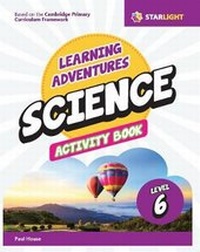 Enlarge image Cover: Primary Science 6 Activity Book 2019 - Starlight Press