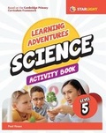 Cover: Primary Science 5 Activity Book 2019 - Starlight Press