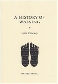 Cover: A HISTORY OF WALKING - HappenStance