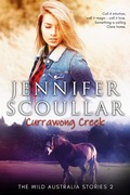 Cover: Currawong Creek (The Wild Australia Stories, #2) - Pilyara Press