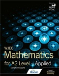 Cover: WJEC Mathematics for A2 Level: Applied - Illuminate Publishing