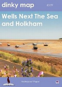 Abbildung von: Dinky Map Wells Next The Sea and Holkham - Bittern Books