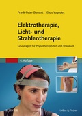 Cover: Elektrotherapie, Licht- und Strahlentherapie - Urban & Fischer