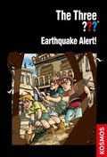 Cover: The Three ???, Earthquake Alert! (drei Fragezeichen) - Kosmos