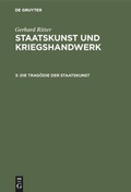 Cover: Die Trag&ouml;die der Staatskunst - De Gruyter Oldenbourg