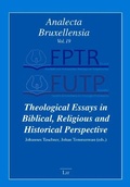 Cover: Theological Essays in Biblical, Religious and Historical Perspective - Lit Verlag