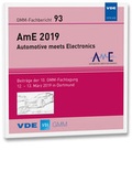 Cover: GMM-Fb. 93: AmE 2019 - VDE Verlag