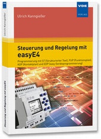 Abbildung von: Steuerung und Regelung mit easyE4 - VDE Verlag