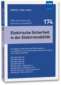 Abbildung von: Elektrische Sicherheit in der Elektromobilität - VDE Verlag