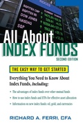 Cover: All About Index Funds - McGraw-Hill Professional