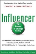Cover: Influencer: The Power to Change Anything, First edition (Hardcover) - McGraw-Hill Professional