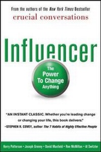 Enlarge image Cover: Influencer: The Power to Change Anything, First edition (Hardcover) - McGraw-Hill Professional