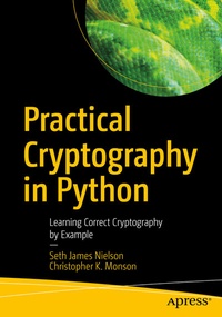 Abbildung von: Practical Cryptography in Python - Apress