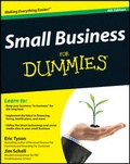 Cover: Small Business For Dummies - Wiley