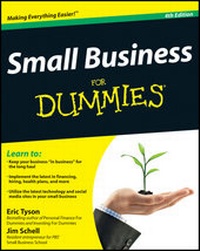 Enlarge image Cover: Small Business For Dummies - Wiley