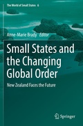 Cover: Small States and the Changing Global Order - Springer