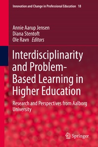 Enlarge image Cover: Interdisciplinarity and Problem-Based Learning in Higher Education - Springer