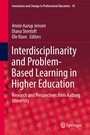 Cover: Interdisciplinarity and Problem-Based Learning in Higher Education - Springer