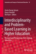 Cover: Interdisciplinarity and Problem-Based Learning in Higher Education - Springer