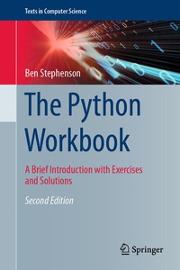 Enlarge image Cover: The Python Workbook - Springer