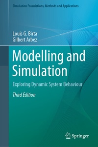 Enlarge image Cover: Modelling and Simulation - Springer