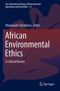 Abbildung von: African Environmental Ethics - Springer