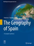 Cover: The Geography of Spain - Springer