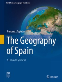 Enlarge image Cover: The Geography of Spain - Springer