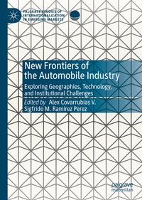 Abbildung von: New Frontiers of the Automobile Industry - Palgrave Macmillan