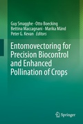 Cover: Entomovectoring for Precision Biocontrol and Enhanced Pollination of Crops - Springer