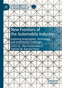 Abbildung von: New Frontiers of the Automobile Industry - Palgrave Macmillan
