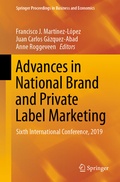 Cover: Advances in National Brand and Private Label Marketing - Springer
