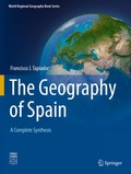 Cover: The Geography of Spain - Springer