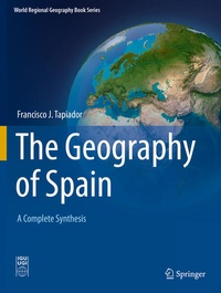 Enlarge image Cover: The Geography of Spain - Springer