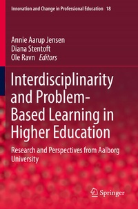 Enlarge image Cover: Interdisciplinarity and Problem-Based Learning in Higher Education - Springer