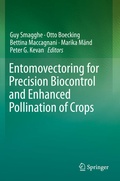Cover: Entomovectoring for Precision Biocontrol and Enhanced Pollination of Crops - Springer