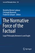 Cover: The Normative Force of the Factual - Springer