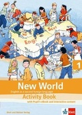Cover: New World 1 / New World 1, Neuauflage - Klett und Balmer