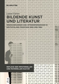 Abbildung von: Bildende Kunst und Literatur - De Gruyter